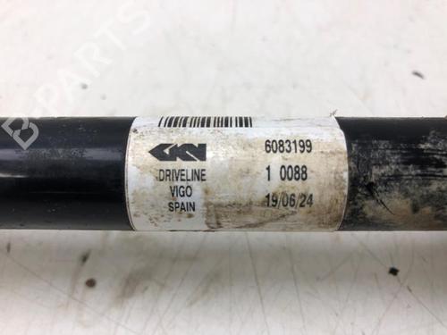 Left front driveshaft OPEL CORSA E (X15) 1.4 (08, 68) | BP16302279M38 
