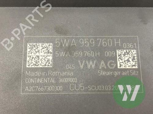 Electronic module SKODA OCTAVIA IV Combi (NX5, PV5) 1.5 TSi | BP39993101M83 - Image 3