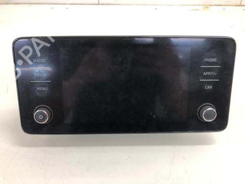 Used Control unit SKODA KAMIQ (NW4) 1.0 TSI (110 hp) 28285539