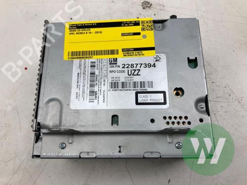 Bilradio OPEL MERIVA B MPV (S10) 1.4 (75) (120 hp) 31345523