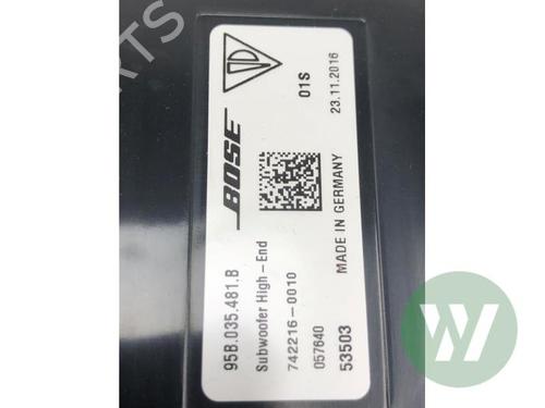 Electronic module PORSCHE MACAN (95B) 3.0 S Diesel | BP37031274M83 - Image 4
