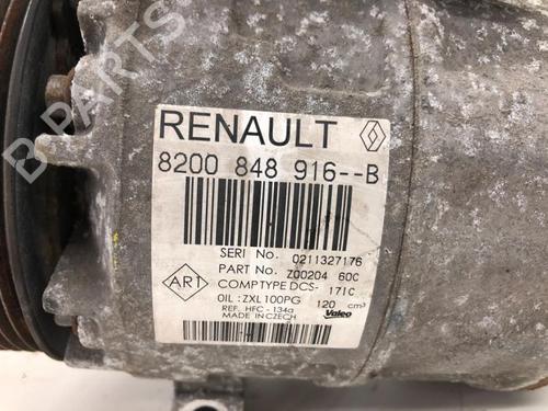 AC compressor RENAULT MASTER III Platform/Chassis (EV, HV, UV) 2.3 dCi 180 FWD (EV04, HV04, UV04) | BP28166657M34 
