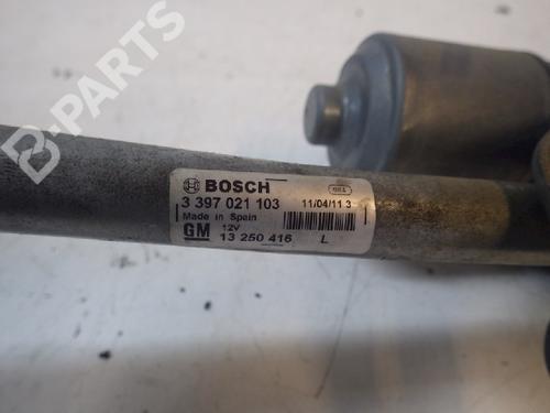 Used Front wiper motor OPEL MERIVA B MPV (S10) 1.7 CDTI (75) (131 hp) 4837823