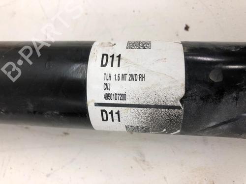Right front driveshaft KIA SPORTAGE IV (QL, QLE) 1.6 GDI | BP29964121M39 