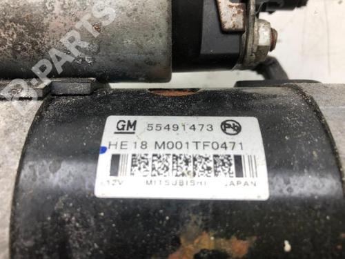 Starter OPEL ASTRA K (B16) 1.6 CDTi (68) | BP11058539M8 