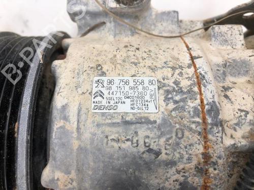 AC compressor CITROËN BERLINGO Box Body/MPV (K9) 1.5 BlueHDi 100 | BP29398468M34 