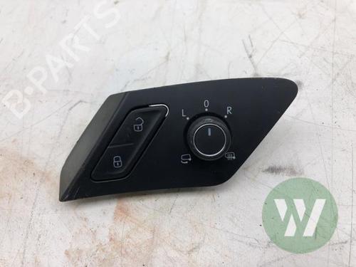 Comutador espelhos VW GOLF VII (5G1, BQ1, BE1, BE2) 2.0 GTI (245 hp) 31748484