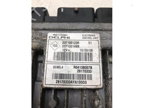 Engine control unit (ECU) RENAULT MEGANE III Hatchback (BZ0/1_, B3_) 1.5 dCi | BP13111887M57 