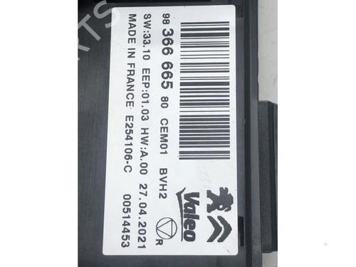 Control unit OPEL CROSSLAND X / CROSSLAND (P17, P2QO) 1.2 (75) | BP19477323M11 
