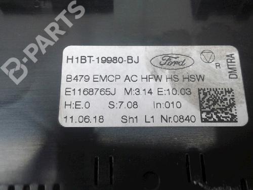 Climate control FORD FIESTA VII (HJ, HF) 1.0 EcoBoost | BP9098862I5 