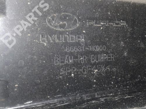 Rear bumper reinforcement HYUNDAI ix20 (JC) 1.4 LPG | BP7313023C73