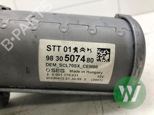 Startmotor Startmotor OPEL CROSSLAND X / CROSSLAND (P17, P2QO) 1.2 (75) (131 hp) 37504834 37504834