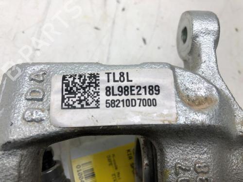 Left rear brake caliper KIA SPORTAGE IV (QL, QLE) 1.6 CRDi Eco-Dynamics+ | BP25003334M107 
