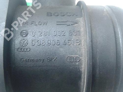 Mass air flow sensor VW TOURAN (1T1, 1T2) 1.9 TDI | BP6689333M95 