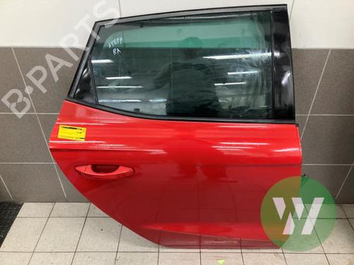 Dør høyre bak Dør høyre bak SEAT IBIZA V (KJ1, KJG) 1.0 TSI (110 hp) 39886289 39886289