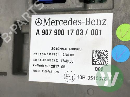 Electronic module MERCEDES-BENZ SPRINTER 3,5-t Van (B907, B910) 311 CDI (910.631, 910.633) | BP37673555M83 - Image 4