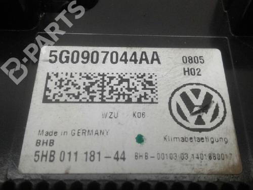 Commande Chauffage VW GOLF VII (5G1, BQ1, BE1, BE2) 1.6 TDI | BP6793918I5 