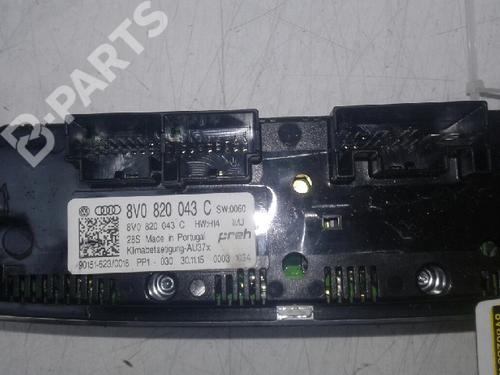 Used Climate control AUDI A3 Sportback (8VA, 8VF) 1.6 TDI (110 hp) 4776549