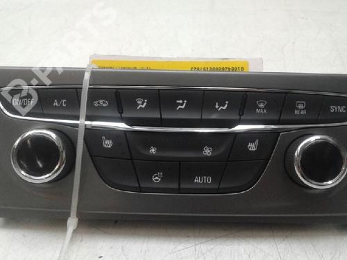 Climate control OPEL ASTRA K Sports Tourer (B16) 1.4 Turbo (35) | BP5606000I5 