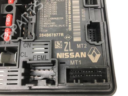 Fuse box RENAULT ZOE Hatchback Van (BFM_) Electric (BFMC, BFMD) | BP30319971E1