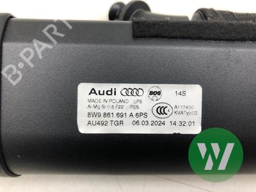Used Rear parcel shelf Rear parcel shelf AUDI A4 B9 (8W2, 8WC) 40 TDI Mild Hybrid quattro (204 hp) 33949009 33949009