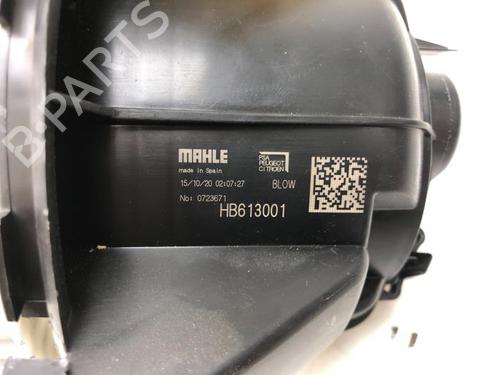 Heater blower motor OPEL CROSSLAND X / CROSSLAND (P17, P2QO) 1.2 (75) | BP12986110M62 