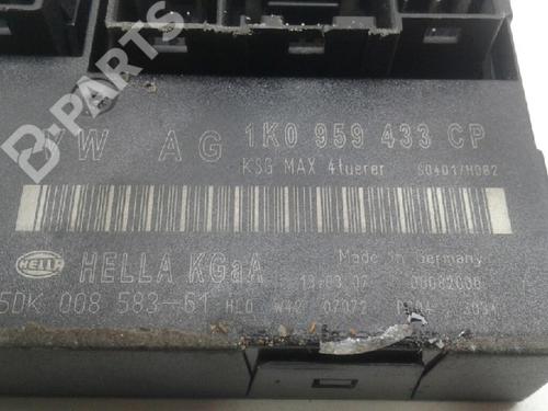 Control unit VW CADDY III Box Body/MPV (2KA, 2KH, 2CA, 2CH) 1.9 TDI | BP7033709M11 