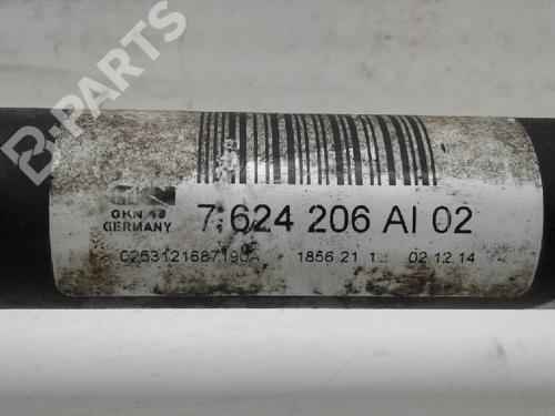 Right rear driveshaft BMW 1 (F20) 116 d | BP4778400M41 