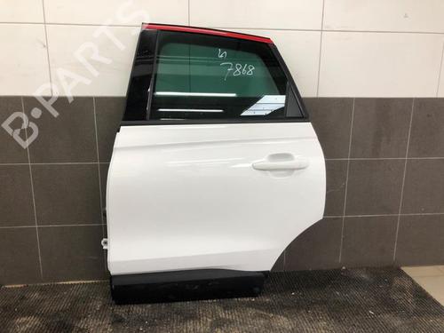 Left rear door OPEL CROSSLAND X / CROSSLAND (P17, P2QO) 1.2 (75) | BP29042220C4 