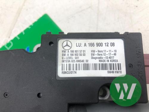 Sunroof engine MERCEDES-BENZ M-CLASS (W166) ML 350 BlueTEC 4-matic (166.024, 166.023) | BP37641584M60 - Image 3