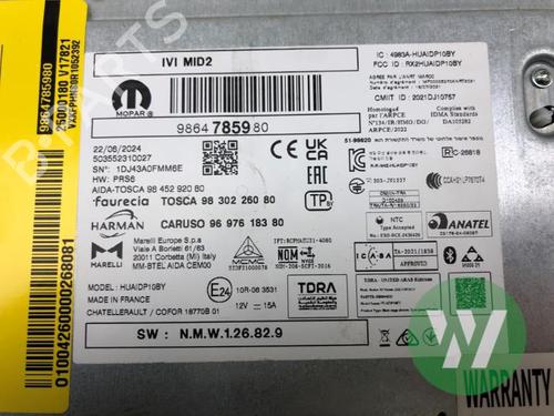 Used Control unit Control unit OPEL CROSSLAND X / CROSSLAND (P17, P2QO) 1.2 (75) (131 hp) 33675896 33675896