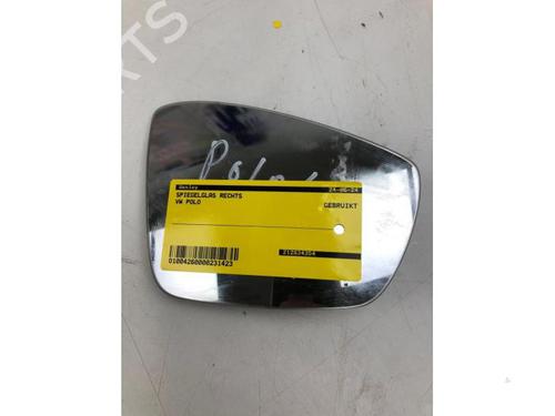 Used Right mirror glass VW POLO V (6R1, 6C1) 1.6 BiFuel (82 hp) 18546891
