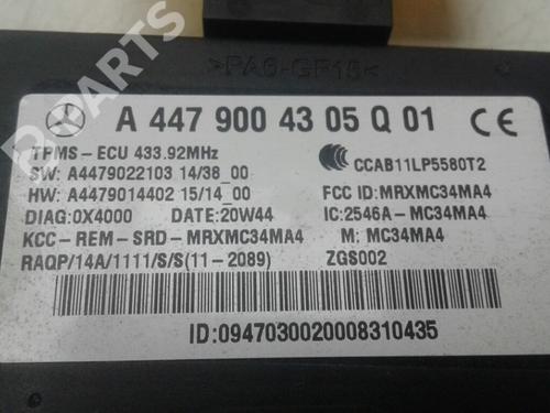 Used Electronic module MERCEDES-BENZ EQV (W447) EQV 300 (447813, 447815) (204 hp) 9103745