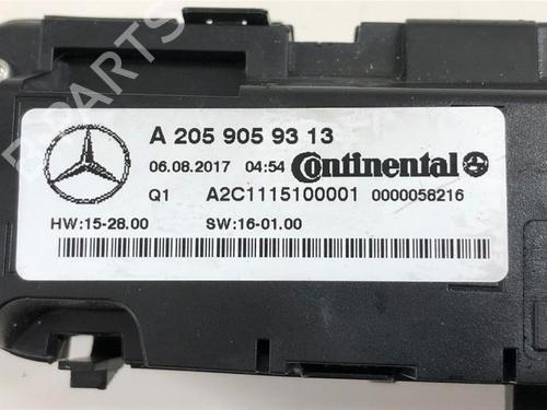 Climate control MERCEDES-BENZ GLC Coupe (C253) 350 d 4-matic (253.325) | BP26515919I5 