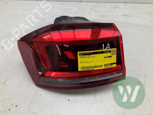 Used Left taillight Left taillight VW GOLF SPORTSVAN VII (AM1, AN1) 1.5 TSI (130 hp) 36068552 36068552