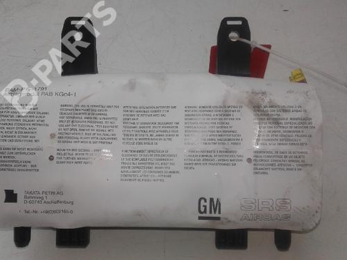 Used Passenger airbag OPEL MERIVA B MPV (S10) 1.7 CDTI (75) (131 hp) 4774398