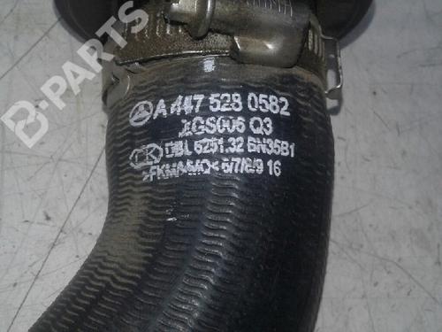 Exhaust system MERCEDES-BENZ VITO Van (W447) 119 CDI / BlueTEC 4x4 (447.601, 447.603, 447.605) | BP7840833M121 