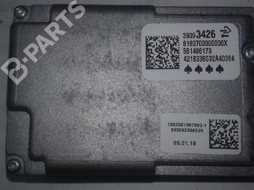 Used Camera VAUXHALL ASTRA Mk VII (K) (B16) 1.6 CDTi (110 hp) 8527744