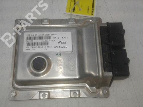 Engine control unit (ECU) FIAT 500 (312_) 1.2 (312AXA1A) | BP5103939M57 