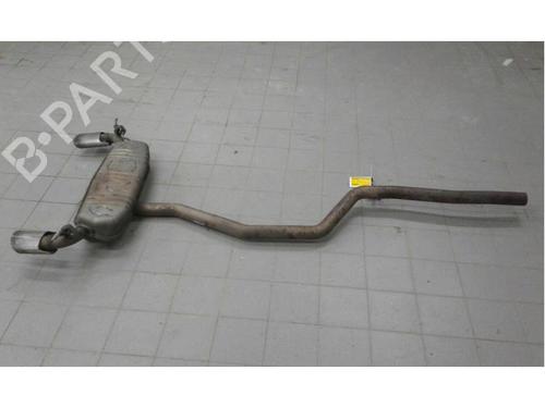 Exhaust system MERCEDES-BENZ A-CLASS (W176) A 180 CDI (176.000) | BP14574129M121 