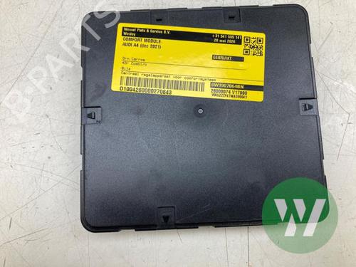 Used Electronic module Electronic module AUDI A4 Allroad B9 (8WH, 8WJ) 50 TDI Mild Hybrid quattro (286 hp) 39915020 39915020