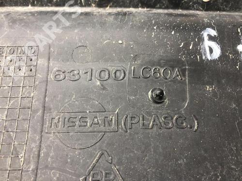 Wheel arch NISSAN NT400 CABSTAR (F24M) 35.13 | BP12112458C56 
