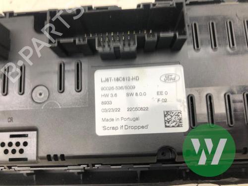 Climate control FORD KUGA III (DFK) 2.5 FHEV | BP39915391I5 - Image 4