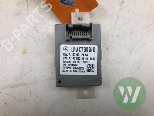 Used Lights ECU Lights ECU MERCEDES-BENZ CLA Shooting Brake (X118) CLA 200 Mild-Hybrid (118.687) (163 hp) 39915119 39915119