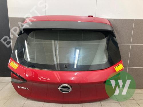 Used Tailgate Tailgate OPEL CORSA F (P2JO) 1.2 (68) (75 hp) 33988801 33988801