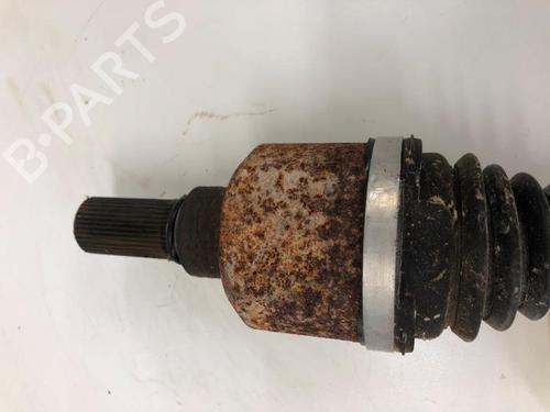 Left front driveshaft PEUGEOT 2008 I (CU_) 1.2 THP 110 / PureTech 110 | BP29205892M38 