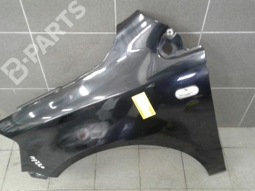 Used Left front fenders VW FOX Hatchback (5Z1, 5Z3, 5Z4) 1.2 (55 hp) 9526476