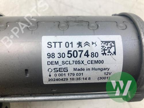 Starter OPEL CORSA F (P2JO) 1.2 (68) | BP38620290M8 - Image 3