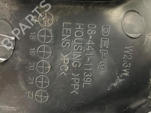 Left headlight VW POLO (6N2) 1.4 | BP30140293C28 