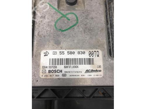 Used Engine control unit (ECU) OPEL CORSA D (S07) 1.3 CDTI (L08, L68) (75 hp) 13101678